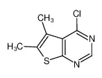 4-氯-5,6-二甲基噻吩[2,3-d]嘧啶