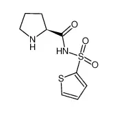 N-(2-噻吩磺酰基)-L-脯氨酰胺三氟乙酸盐