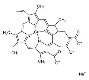 叶绿素铜钠