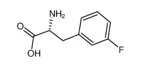 3-氟-D-苯丙氨酸
