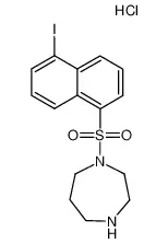 1-(5-碘萘-1-磺酰基)-1H-六氢-1,4-二氮杂卓盐酸盐