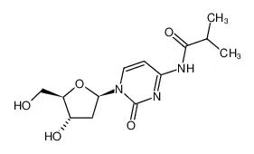 N-(1-((2R,4S,5R)-4-羟基-5-(羟甲基)四氢呋喃-2-基)-2-氧代-1,2-二氢嘧啶-4-基)异丁酰胺