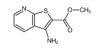 3-氨基噻吩并[2,3-b]吡啶-2-甲酸甲酯