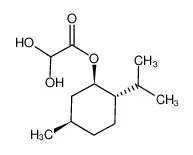 2,2-二羟基醋酸-(1R,2S,5R)-2-异丙基-5-甲基环己酯