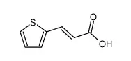 3-(2-噻吩基)丙烯酸