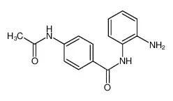 4-乙酰氨基-N-(2’-氨基苯基)-苯甲酰胺