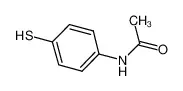 4-乙酰氨基苯硫酚