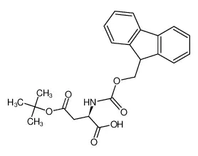 N-芴甲氧羰基-D-天冬氨酸-4-叔丁酯