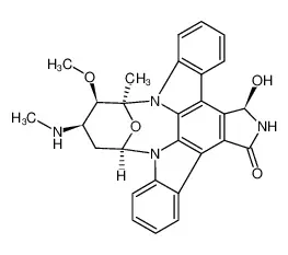 7-羟基十字孢碱