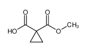 1,1-环丙基二羧酸单甲酯