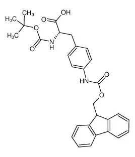 BOC-L-4-(9-芴甲氧羰基氨基)苯丙氨酸