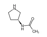 (3S)-(-)-3-乙酰胺基吡咯烷