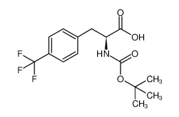 Boc-L-4-三氟甲基苯丙氨酸