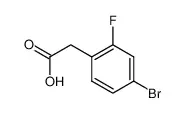 4-溴-2-氟苯乙酸