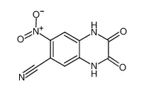 6-氰基-7-硝基喹喔啉-2,3-二酮