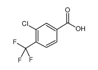 3-氯-4-(三氟甲基)苯甲酸