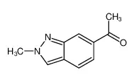1-(2-甲基-2H-吲唑-6-基)乙酮