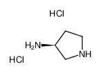 (S)-3-氨基吡咯烷二盐酸盐