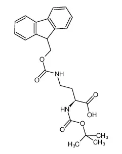 (S)-2-(Boc-氨基)-4-(Fmoc-氨基)丁酸