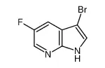 3-溴-5-氟-1H-吡咯并[2,3-b]吡啶