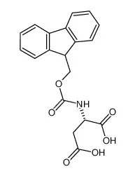 Fmoc-L-天冬氨酸