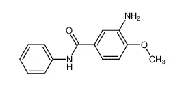 3-氨基-4-甲氧基苯甲酰苯胺