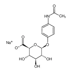 P-乙酰氨基苯基B-D-葡(萄)糖苷酸钠