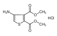 4-氨基噻吩-2,3-二羧酸二甲酯盐酸盐