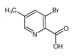 3-溴-5-甲基吡啶-2-羧酸