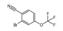 2-溴-4-三氟甲氧基苯腈
