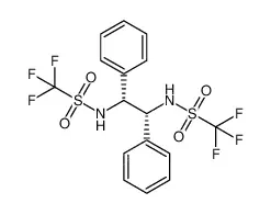 (R,R)-N,N''-双(三氟甲烷磺酰)-1,2-二苯基乙二胺