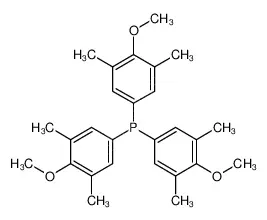 三（4 -甲氧基- 3 ,5 -二甲苯基）膦
