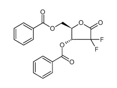 2-脱氧-2,2-二氟戊呋喃糖-1-酮3.5-二安息香酸盐