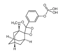 3-(2-螺旋金刚烷)-4-甲氧基-4-(3-磷氧酰)-苯基-1,2-二氧环乙烷