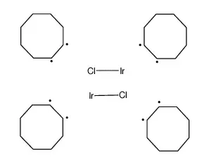 氯二(环辛烯)铱(I)二聚体