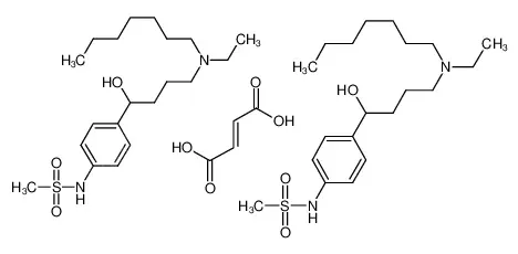 伊布利特半富马酸盐