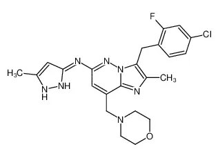 LY2784544盐酸巴多昔芬
