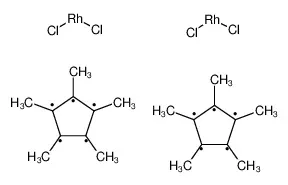 二氯(五甲基环戊二烯基)合铑(III)二聚体