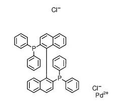 [(S)-(-)-2,2''-双(二苯基膦)-1,1''-联萘]二氯化钯