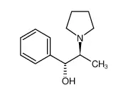 (1R,2S)-1-苯基-2-(1-吡咯烷基)丙烷-1-醇