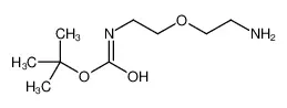 [2-(2-氨基乙氧基)乙基]氨基甲酸叔丁酯