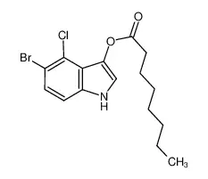 5-溴-4-氯-3-吲哚辛酯