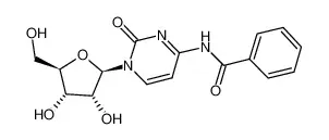 N4-苯甲酰胞苷