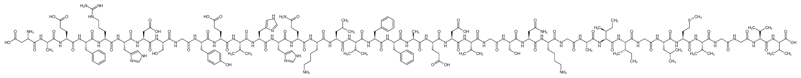 β 淀粉样蛋白片段1-40