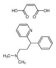 非尼拉敏 马来酸盐