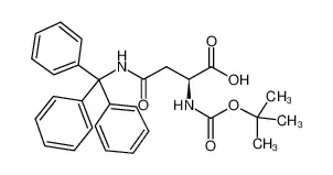 叔丁氧羰基-N-beta-三苯甲基-L-天门冬酰胺
