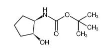 ((1R,2S)-2-羟基环戊基)氨基甲酸叔丁酯