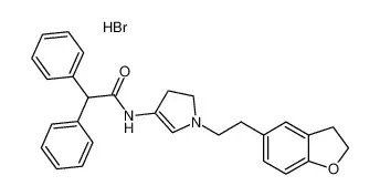 氢溴酸达非那新
