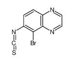 5-溴-6-异硫氰酸喹喔啉