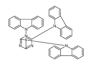 2,4,6-三(9H-咔唑-9-基)-1,3,5-三嗪